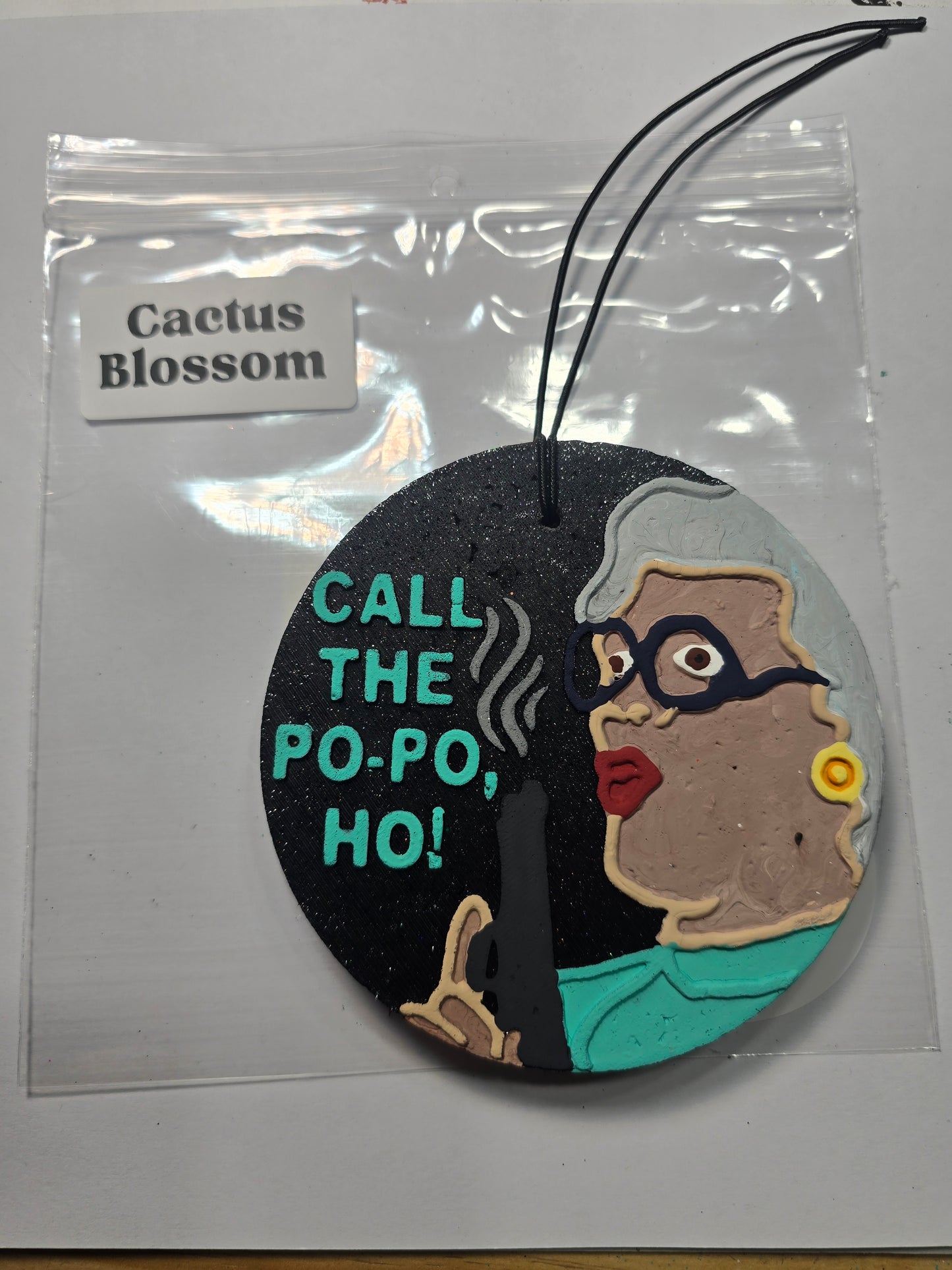 RTS- Call the PoPo- Cactus Blossom