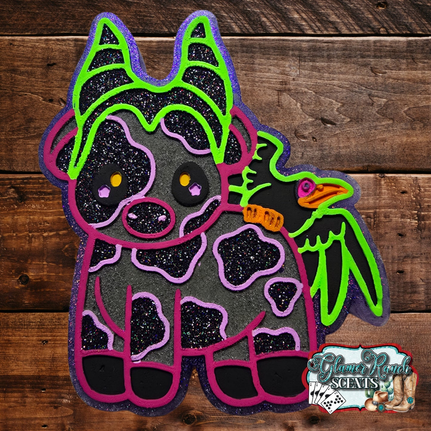 Maleficent Cow