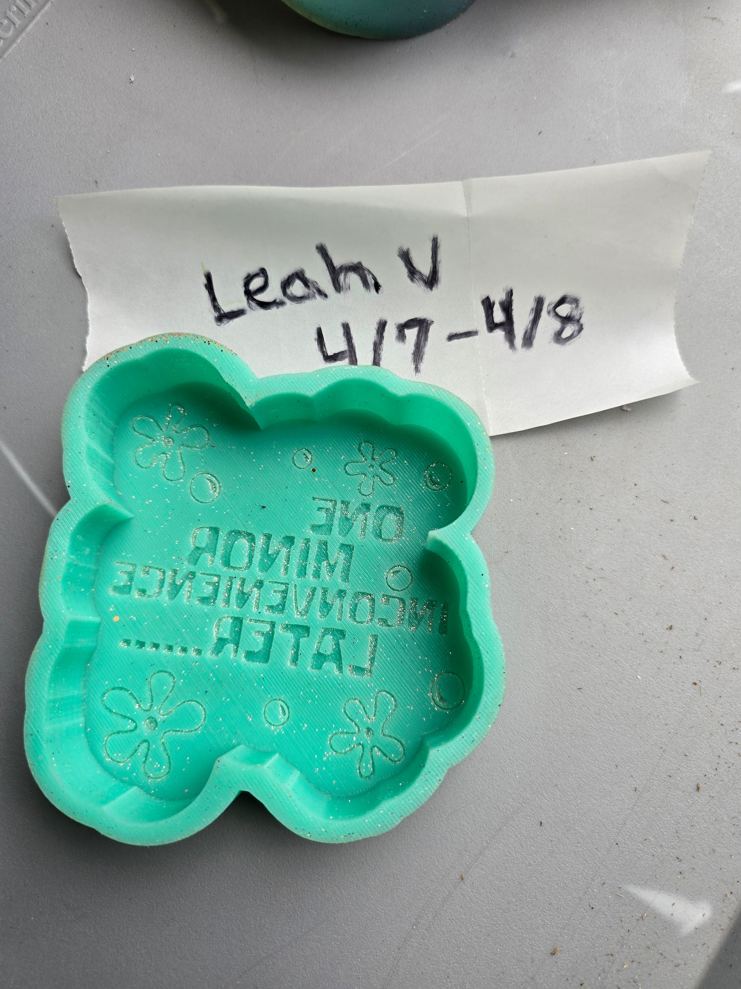 Destash- One Minor Inconvenience-KAYJ