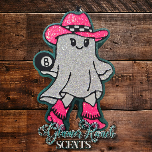 Cowgirl Ghost Freshie