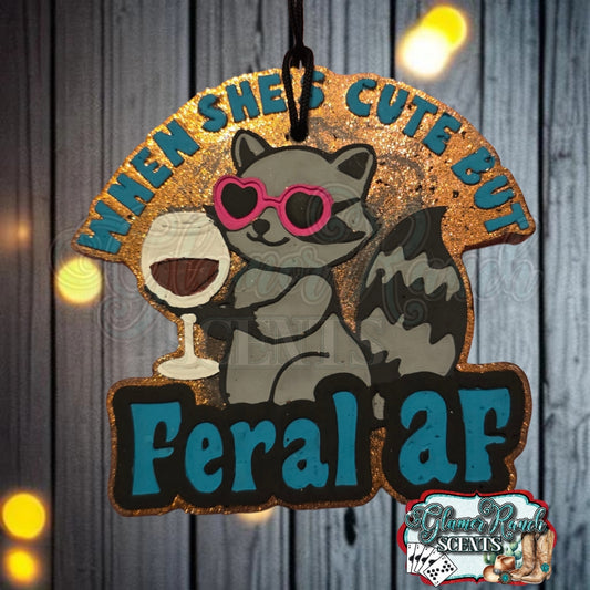 RTS-Cute but Feral- Book Girly