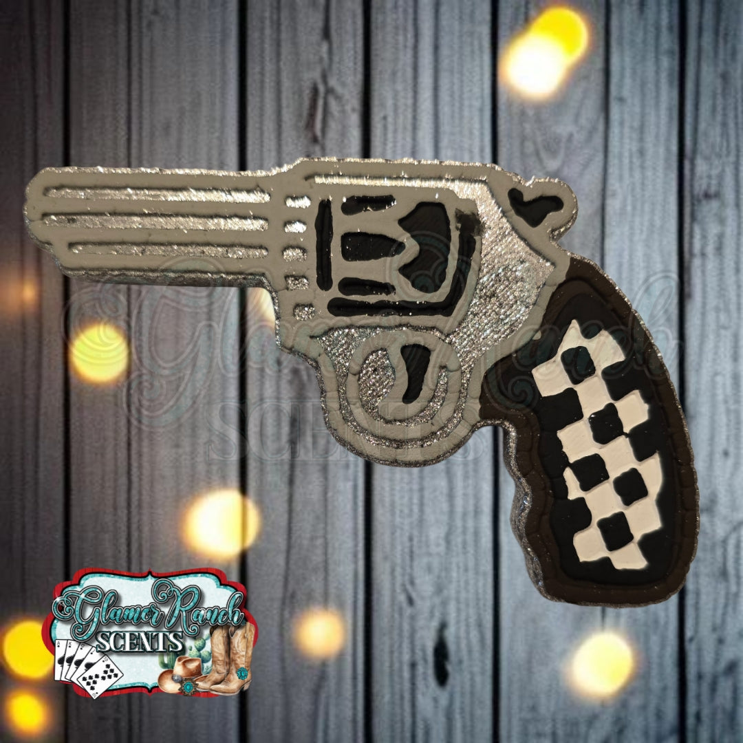 RTS- Checkered Pistol- Desert Woods