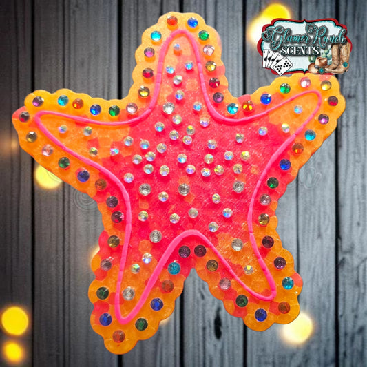 RTS- Rhinestone Starfish- Butt Naked