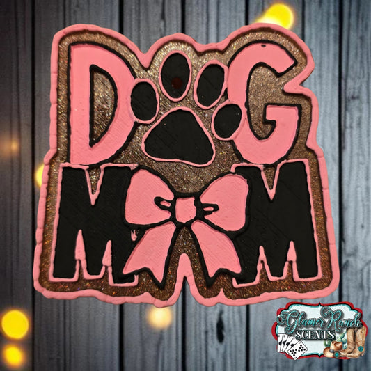 RTS- Dog Mom- Pink Coconut Calypso