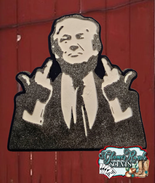 Trump Finger Wave Freshie
