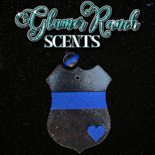 Police Badge Freshie
