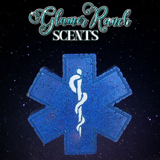 EMS Star of Life Freshie