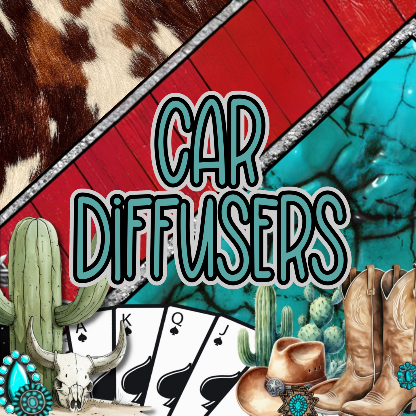 Wholesale Car Diffusers- colors