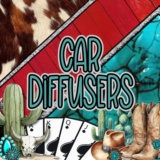 Wholesale Car Diffusers- colors