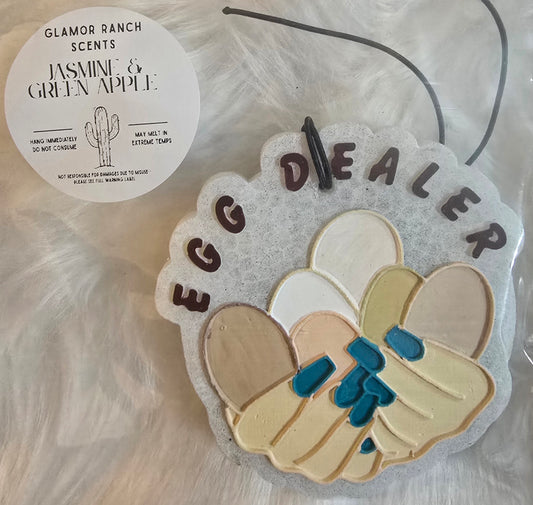 RTS- Egg Dealer- Jasmine & Green Apple
