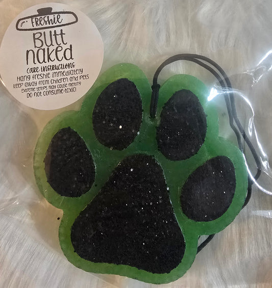 RTS- Paw Print- Butt Naked