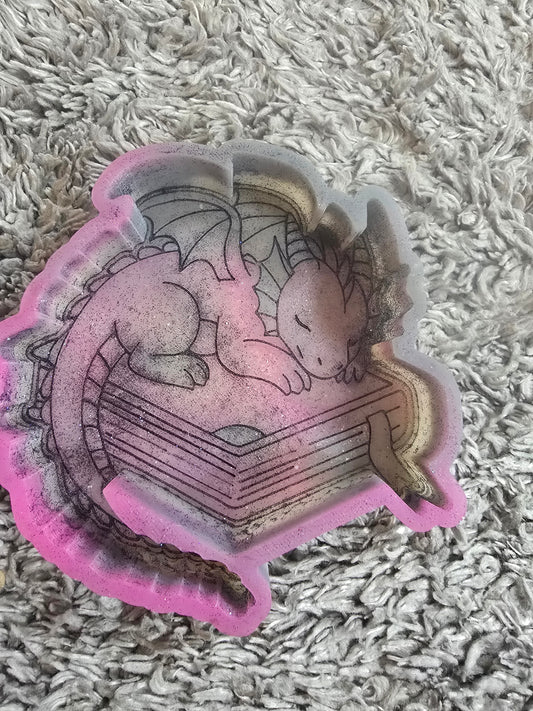 Destash- Bookish Dragon- Red River