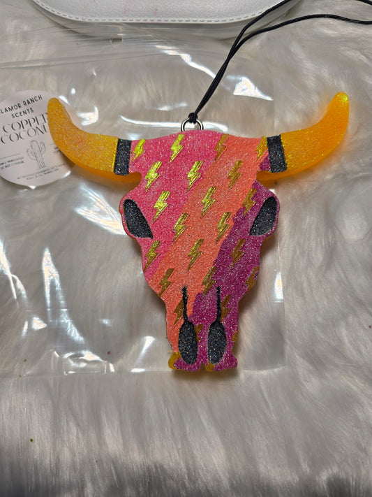 RTS- Lightening Bull- Copper Coconut