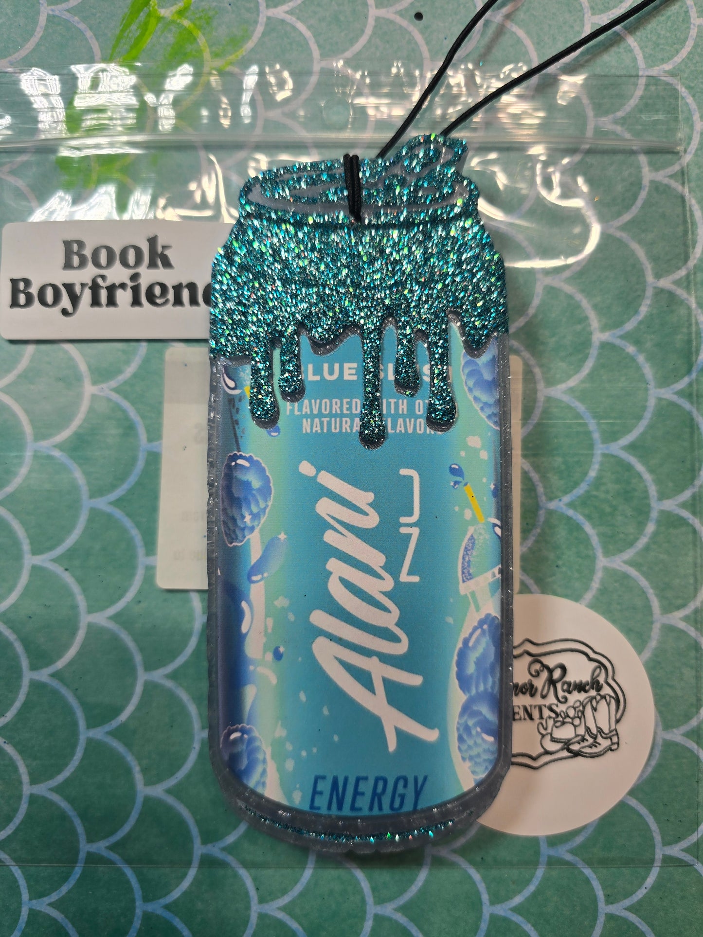 RTS- Alani Blue- Book Boyfriend