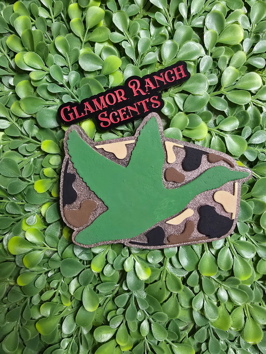 Duck Camo Patch freshie