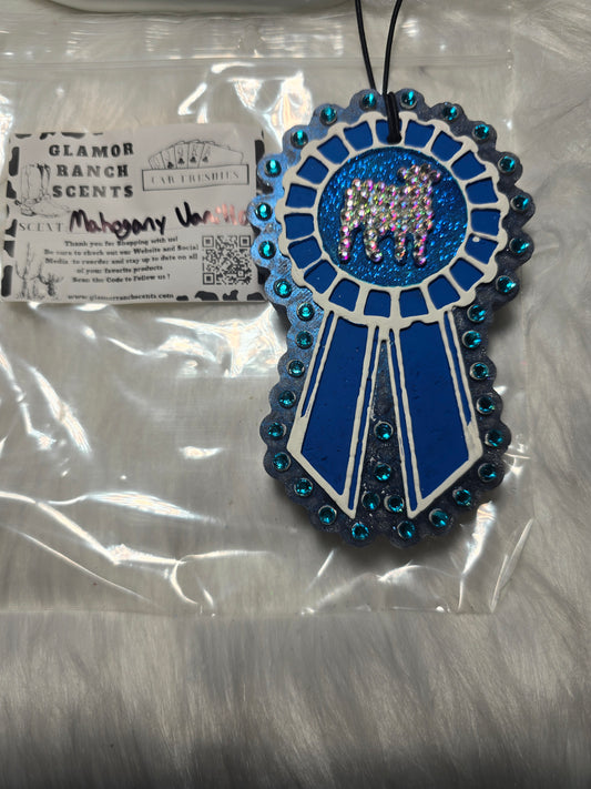 RTS- Blue Ribbon Steer- Mahogany Vanilla