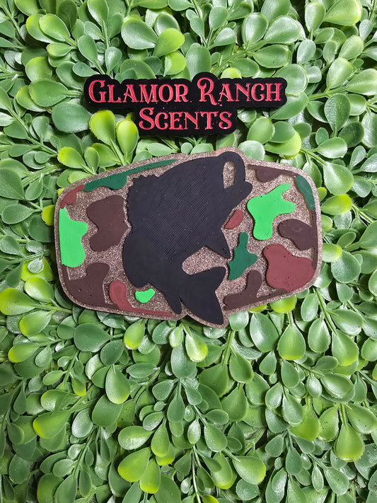 Fish Camo Patch freshie