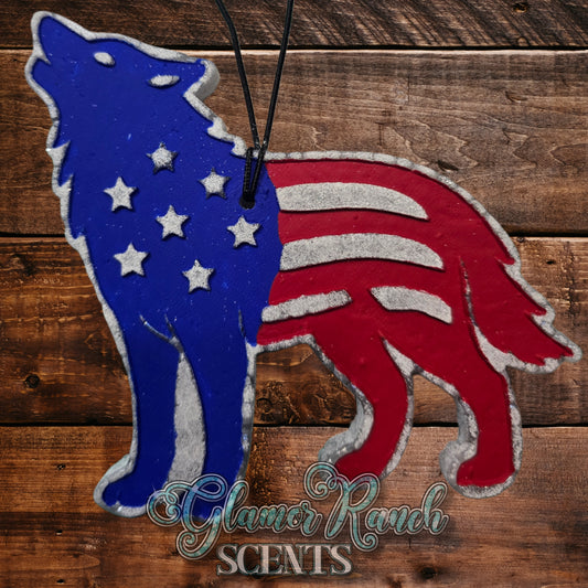 RTS- American Wolf- Teakwood