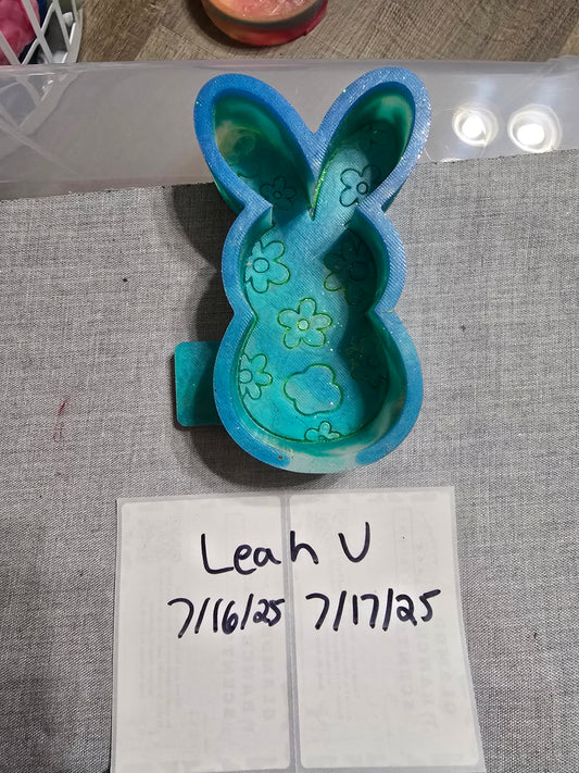 Destash- Floral Bunny- LM