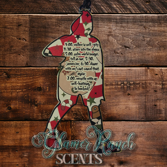 RTS- Grinch Quote- Vanilla Bean Noel