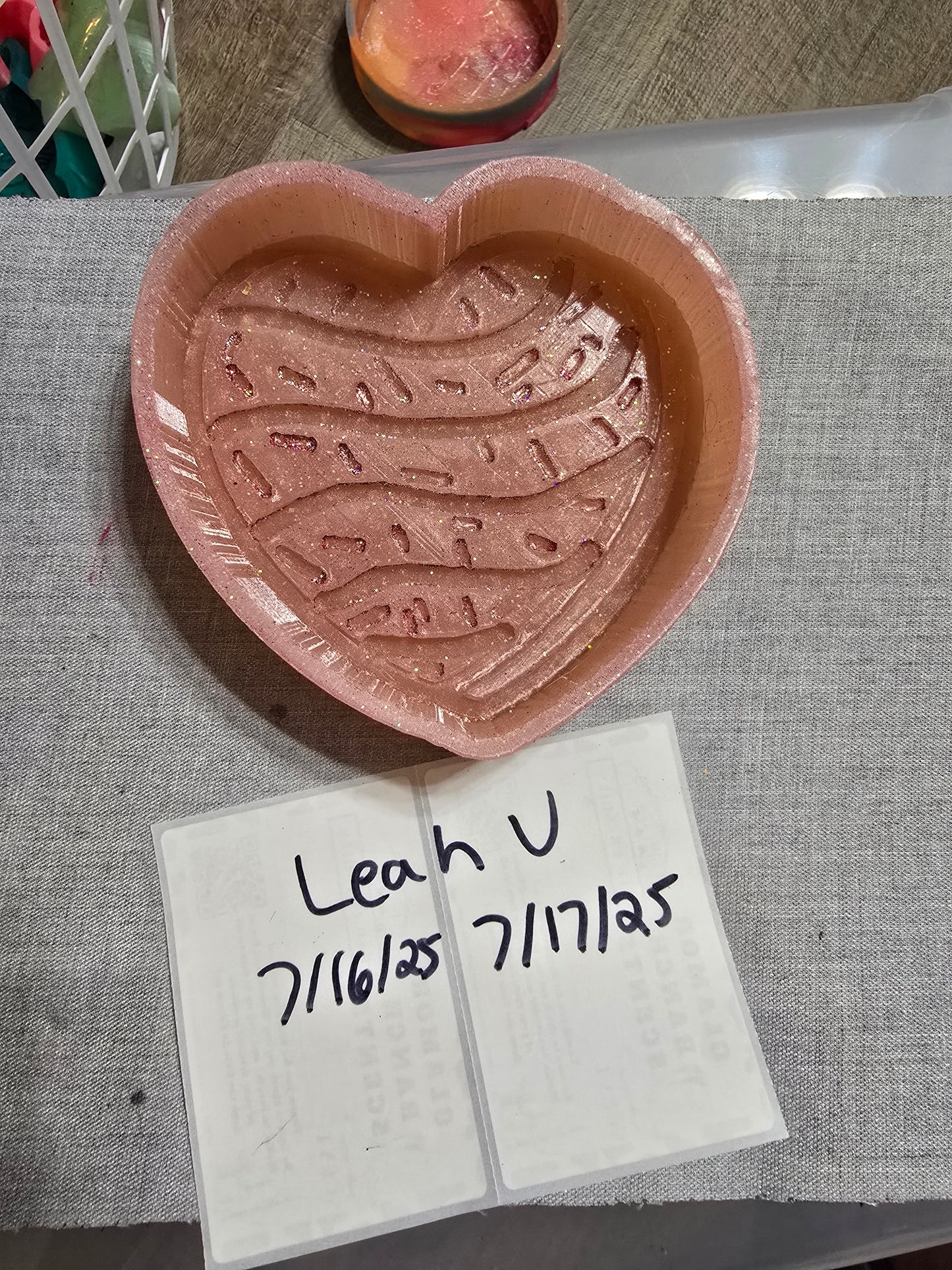 Destash- Heart Snack- GNG7
