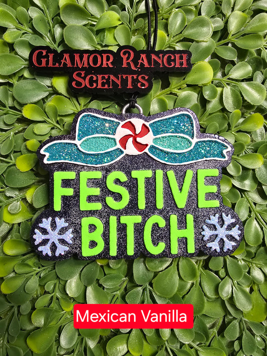 RTS- Festive B- Mexican Vanilla