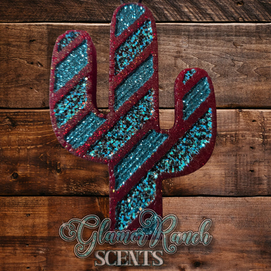RTS- Cactus- Peppermint Brownie Cake Pop