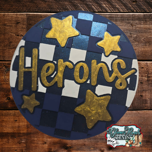 HERONS stars and checkers