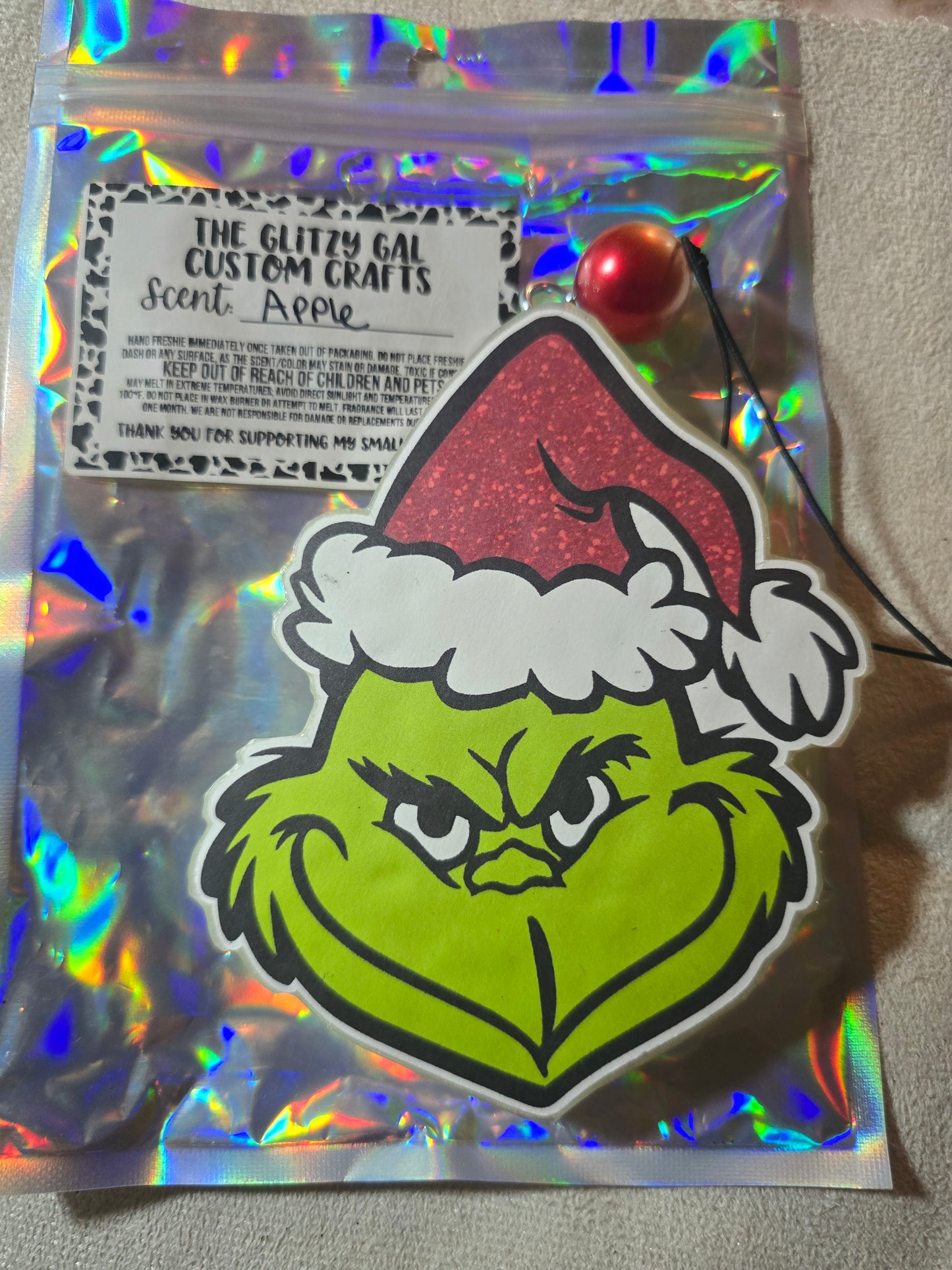 RTS- Mr Grinch- Apple