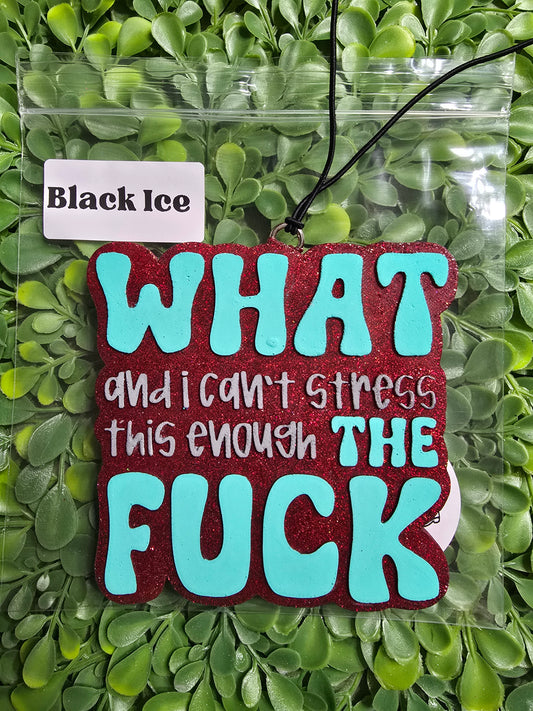 RTS- W.T.F.- Black Ice