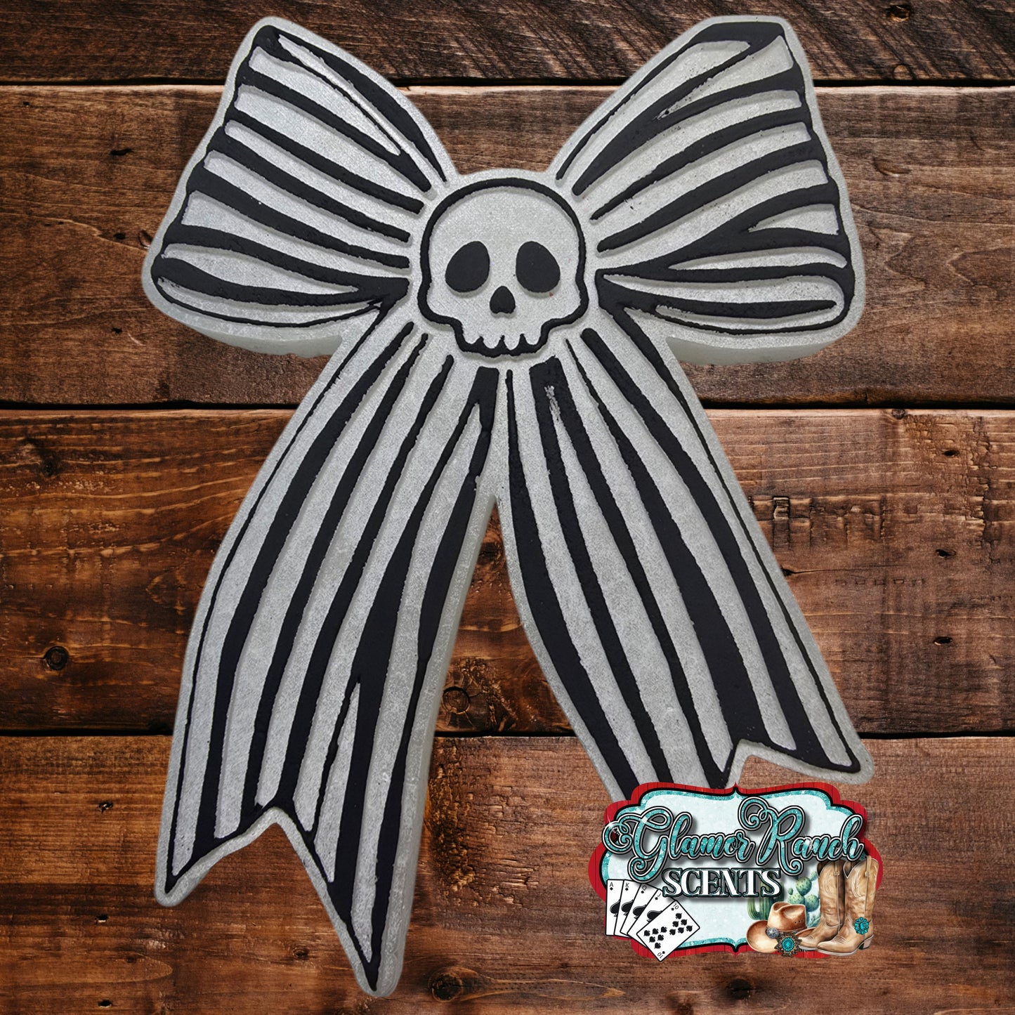 Pinstripe Bow