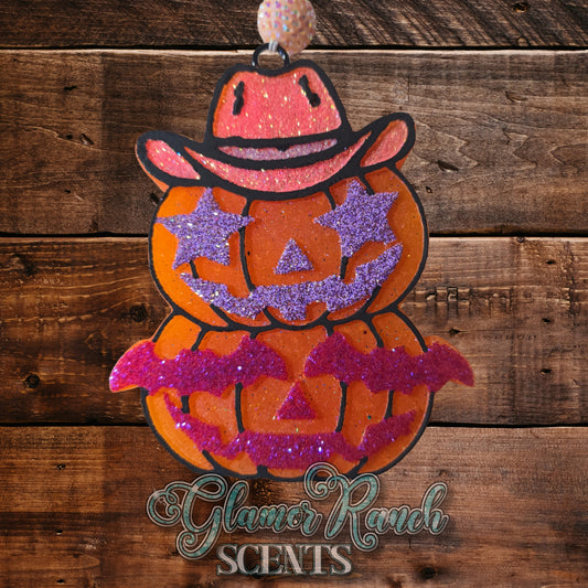 RTS- Cowboy Jack-o-lantern- Narcissist