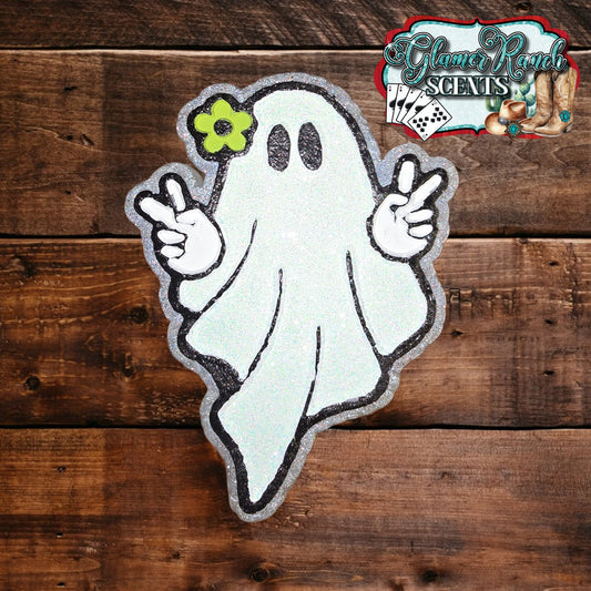 RTS-Groovy Ghost- Pumpkin Cheesecake