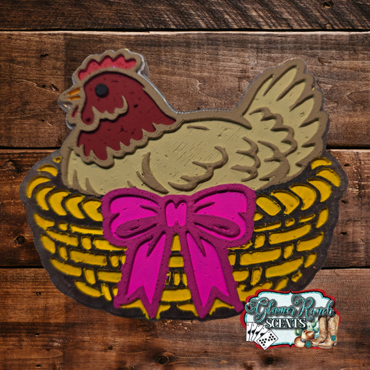 Detailed Hen