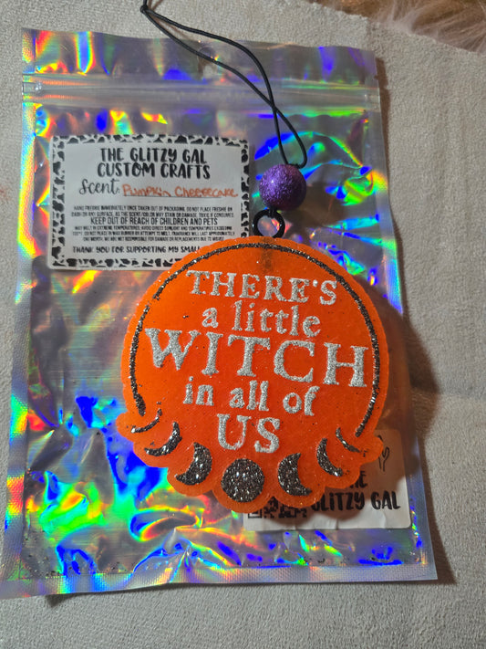 RTS- Little Witch- Pumpkin Cheesecake