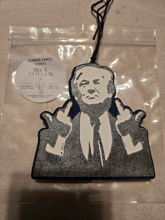 RTS- Trump Finger Wave- Black Stallion