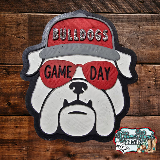 Bulldog with Hat
