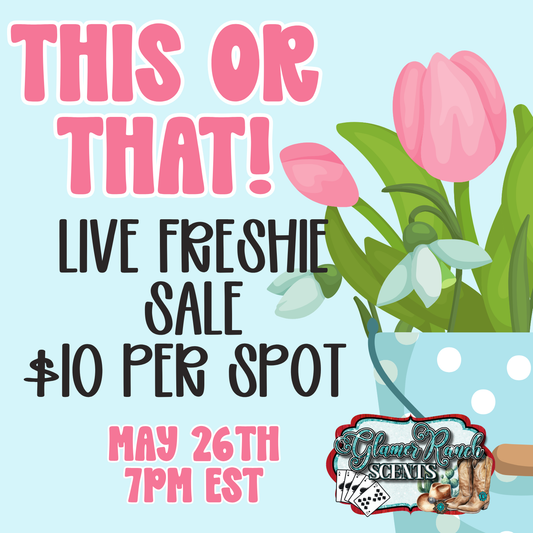 THIS OR THAT May 26th
