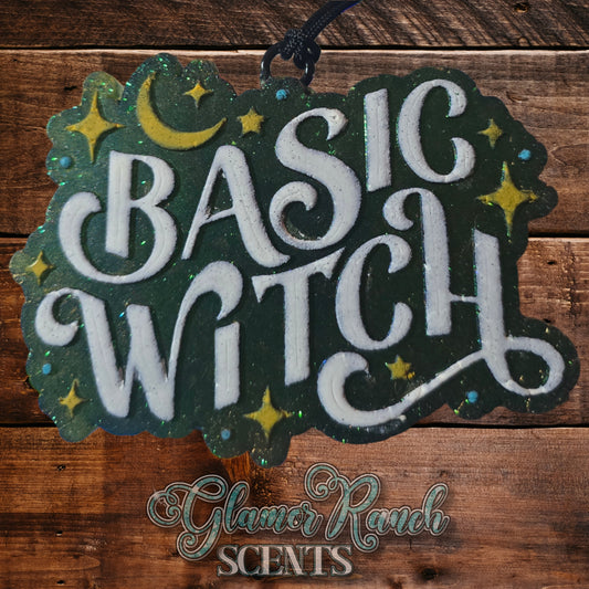 RTS- Basic Witch- Mahogany Pumpkin