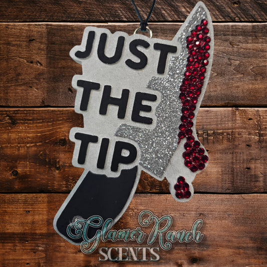 RTS- Rhinestone Just the Tip- Vanilla Birch