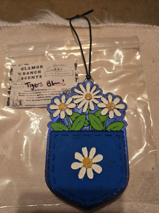 RTS- Floral Pocket- Tigers Blood