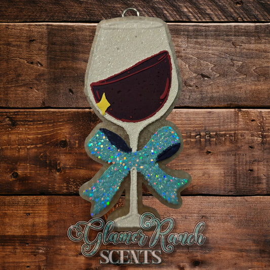 RTS- Wine Glass- Luna