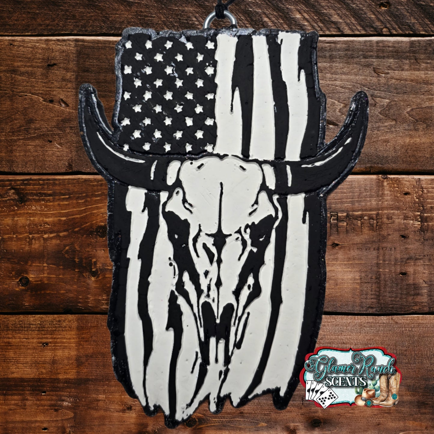 Steer Head Flag