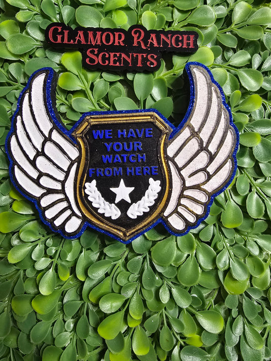 Police Memorial Badge Freshie