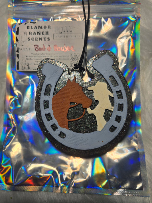 RTS-Girl & Horse- Bad & Boujee