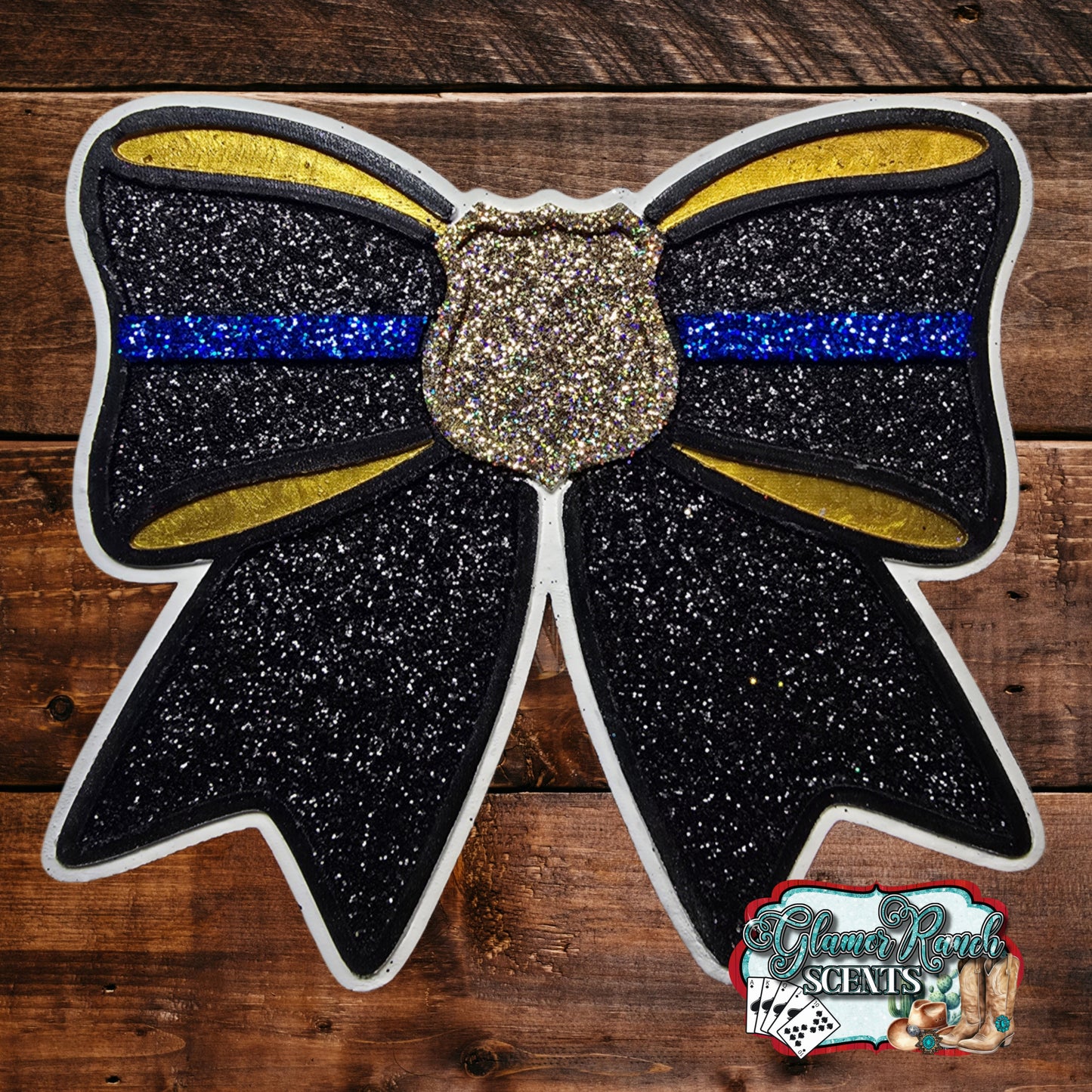 THIN BLUE LINE BOW FRESHIE