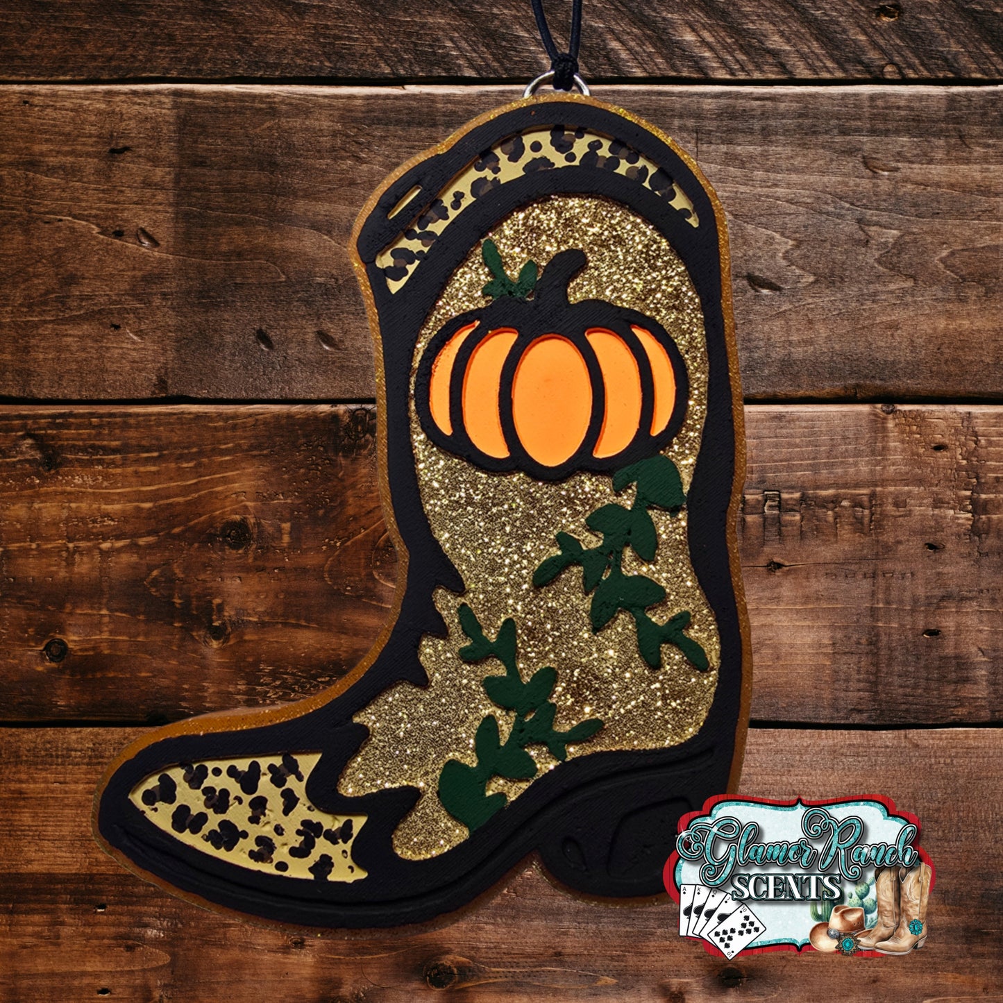 Fall Cowboy Boot
