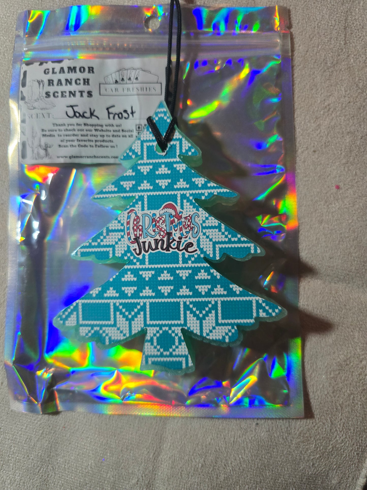 RTS- Christmas Junkie- Jack Frost