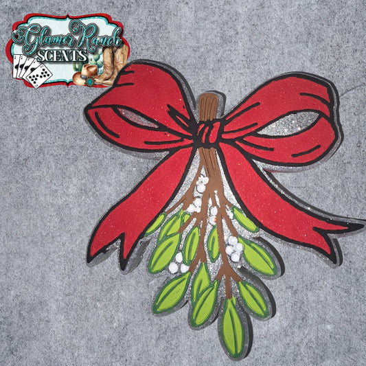 RTS- Mistletoe- Peppermint Brownie Cake Pop