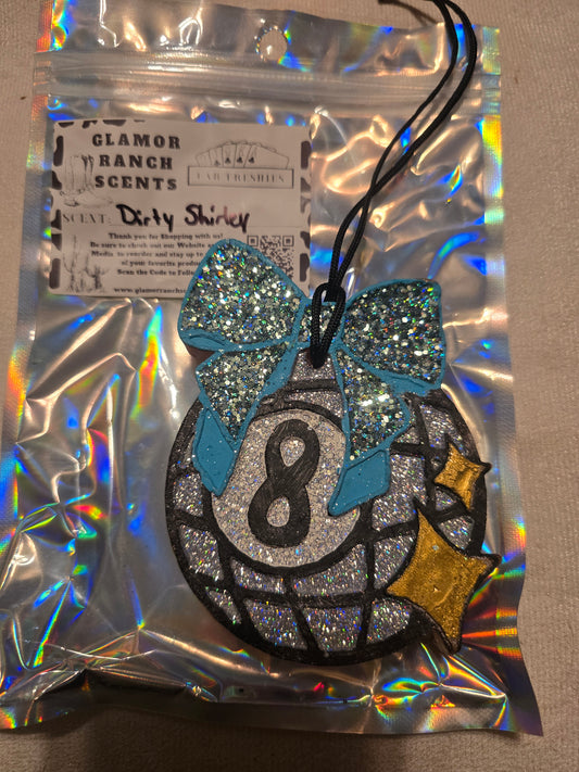 RTS- 8 Ball w/Bow- Dirty Shirley